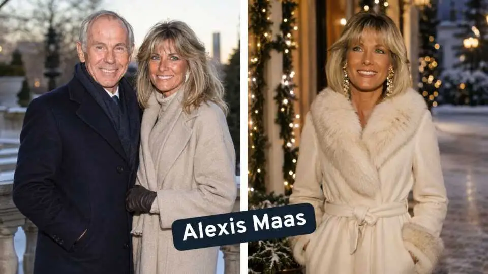Alexis Maas The Quiet Story of Johnny Carson’s Fourth Wife