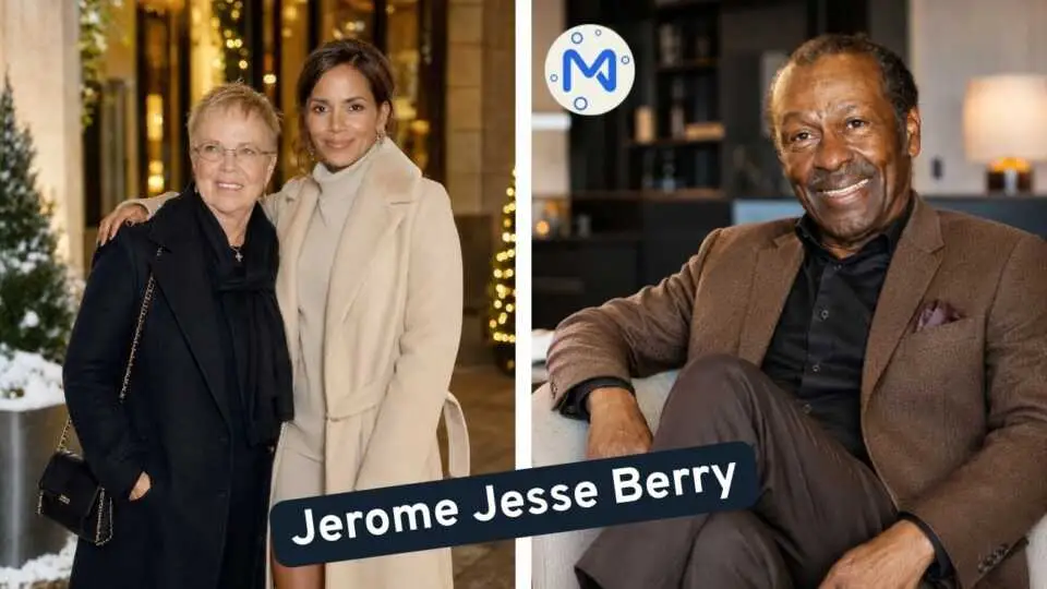Jerome Jesse Berry The Father Behind Halle Berry’s Story