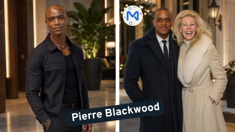 Pierre Blackwood The Private Life of Naomi Campbell’s Brother
