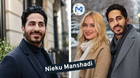 nieku manshadi Elizabeth Lail’s Husband and Dentist Life